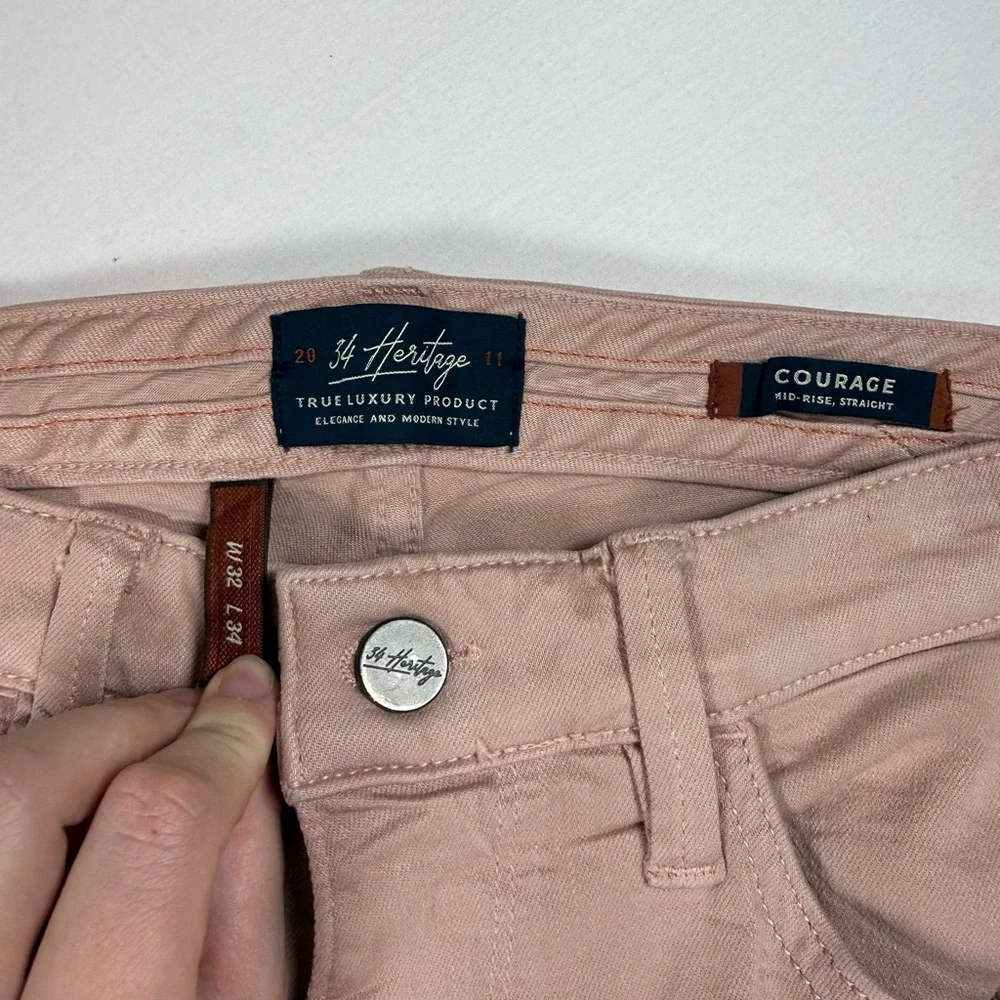 34 Heritage courage straight Rose - Picture 3 of 15